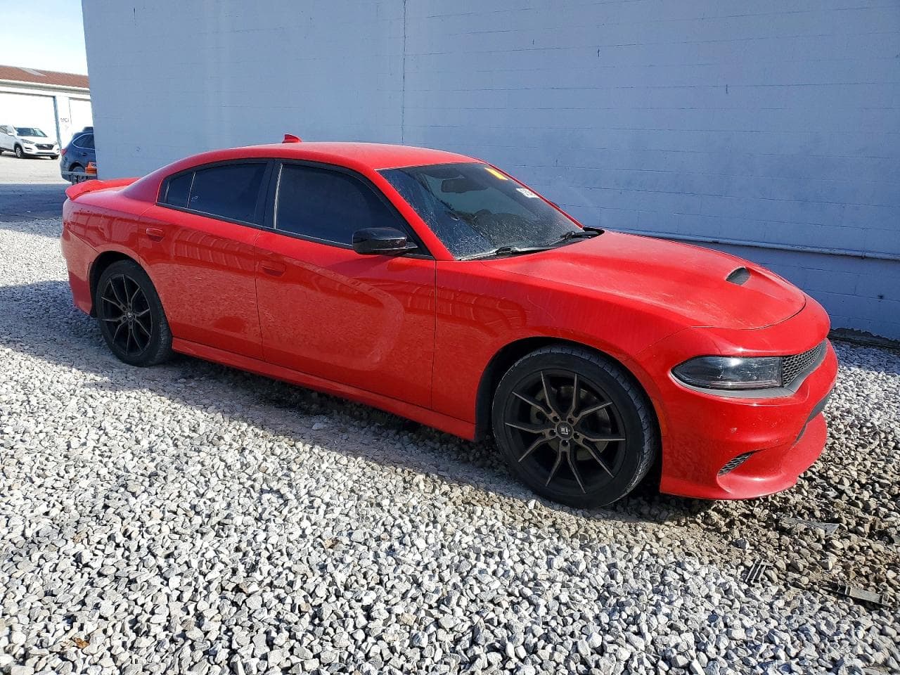 Doge Charger red