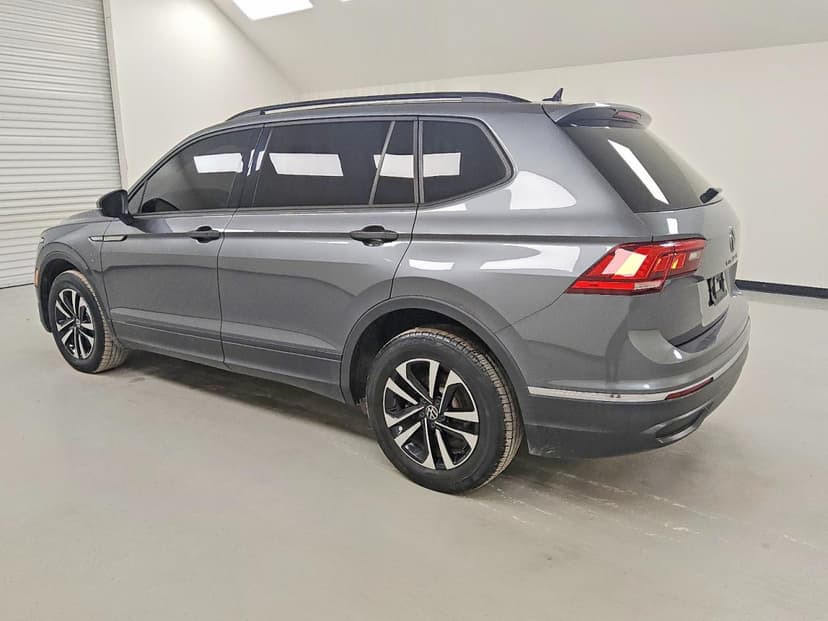 VW tiguan grey.